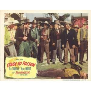  Stage to Tucson   Movie Poster   11 x 17