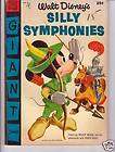 SILLY SYMPHONIES #6 MICKEY MOUSE & ROBIN HOOD 1956 VG 