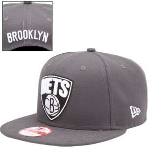 New Era Brooklyn Nets 9FIFTY Snapback Hat  Sports 