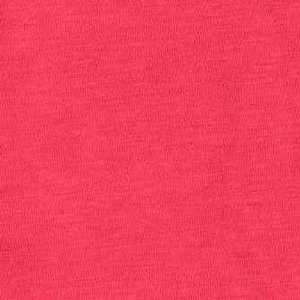  58 Wide Cotton/Lycra Jersey Knit Strawberry Red Fabric 