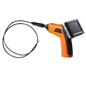  Snake Plumbing Sewer Inspection Camera with 3.5 TFT LCD palm 