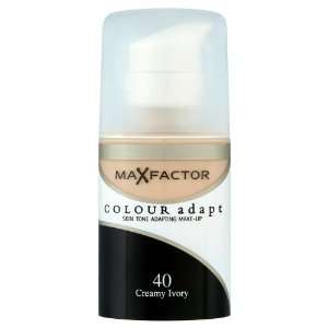  Max Factor Colour Adapt Foundation   40 Creamy Ivory 