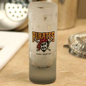  Pittsburgh Pirates 2.5oz Frosted Cordial Shot Glass 