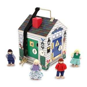    Quality value Doorbell House By Melissa & Doug Toys & Games