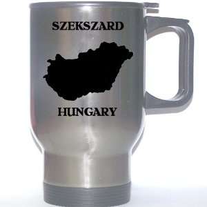Hungary   SZEKSZARD Stainless Steel Mug