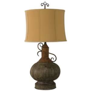  Glass Porcelain Lamps By Uttermost 27570