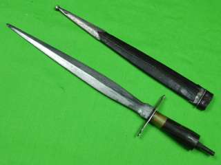   Spanish Spain or Mexican Mexico Stiletto Dagger Fighting Knife  