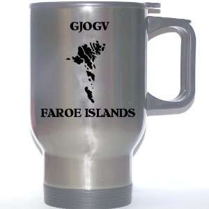 Faroe Islands   GJOGV Stainless Steel Mug