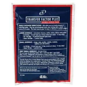 Transfer Factor Animal Stress Pack   2 ounce packet