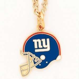  NFL New York Giants Necklace   Helmet