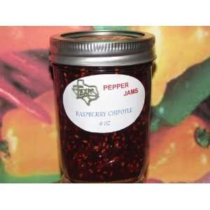  Raspberry Chipotle Pepper Jam 