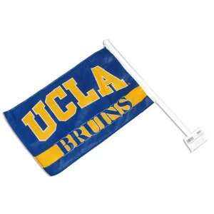  UCLA Bruins NCAA Car Flag With Wall Brackett Sports 