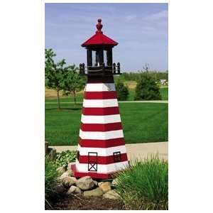 West Quoddy Lighthouse (4 High) Patio, Lawn & Garden