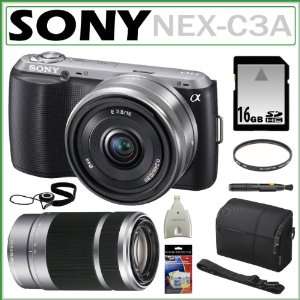  Sony Alpha NEX C3A/B 16 MP Compact Interchangeable Lens 
