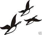 PINTAIL Duck in flight decal sticker items in Stick To It Outdoors 