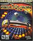 Reaxxion PC New Sealed in Box XP Vista 7 Breakout Game