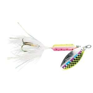 Wordens Single Hook Rooster Tail Lure, 1/16 Ounce, Bumblebee on PopScreen