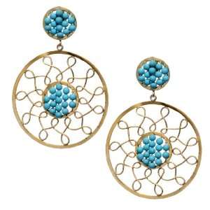  Katch Turquoise Ties Earrings Katch Jewelry Jewelry