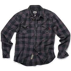  One Industries Swamp Fox Long Sleeve Flannel   X Large 