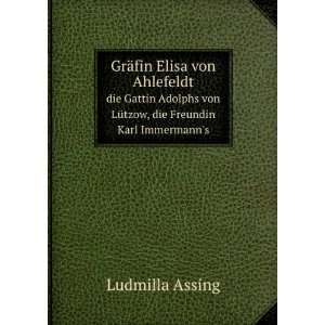   Die Freundin Karl Immermanns (German Edition) (9785874625528) Books