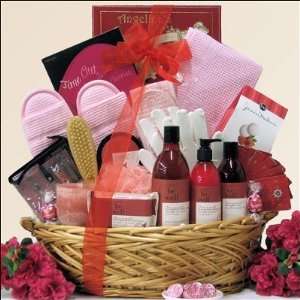  Pomegranate Elegant Bath & Body Spa Gift Basket Beauty