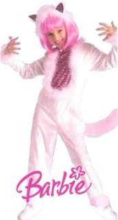 Barbie Pretty Pink Kitty Costume features Bubble Gum Pink Comfy 