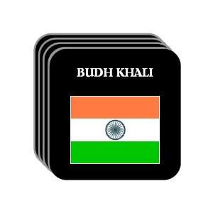  India   BUDH KHALI Set of 4 Mini Mousepad Coasters 