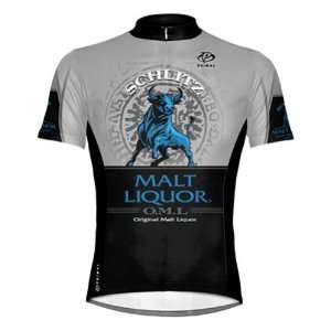  Schlitz Malt Liquor Bicycle Jersey Large Sports 