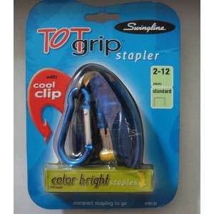  Swingline Tot Grip Stapler Cool Clip Standard Staples 