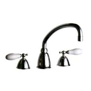 Chicago Faucets 200 a370cpr Undermount Swing Faucet Polished Chrome