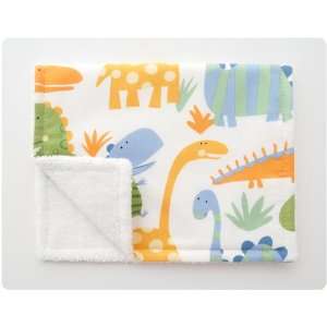  ecoRags Dino Burp Cloth Cleaning Rags (4 Pieces) Baby