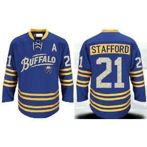  NHL Gear   Drew Stafford #21 Buffalo Sabres Third Blue 