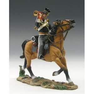  Mounted 17th Lancer Bugler 