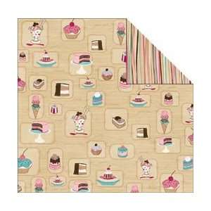Bunny Sweet Tooth Double Sided Heavy Weight Paper 12X12 Temptations 