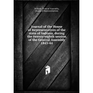  Journal of the House of Representatives of the state of Indiana 
