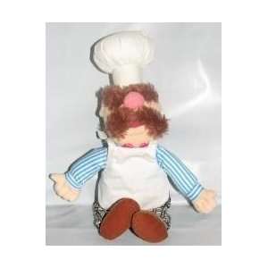  Disney Muppets 3 d Swedish Chef Plush Doll New W Tags 
