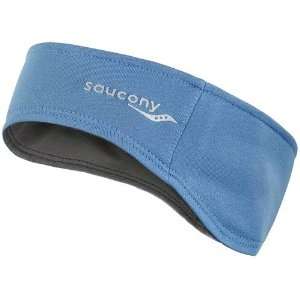  Mens Saucony® DryLete Ponytail Headband BLUE