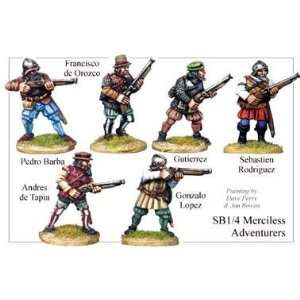  28mm Historicals   Swashbucklers Merciless Adventurers 