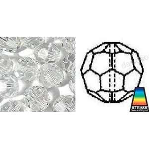  Swarovski Strass Crystal 100 Beads With Lazer Logo Etched 