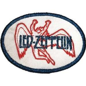  LED ZEPPELIN SWAN SONG EMBROIDERED PATCH