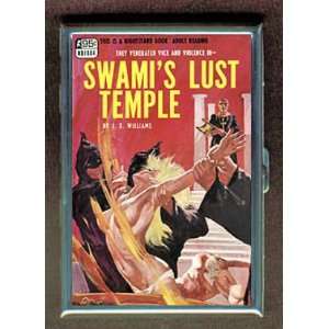 SWAMIS LUST TEMPLE PULP ID Holder, Cigarette Case or Wallet MADE IN 