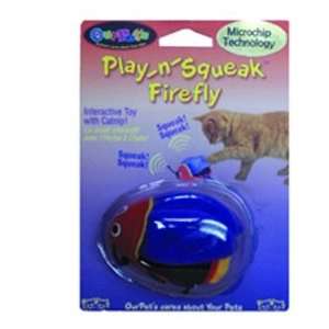  Our Pets Company Ourpets Play N Squeak Toy Firefly