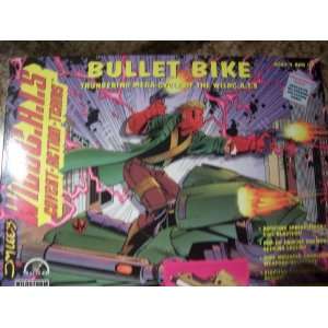  Wild C.A.T.S. Bullet Bike Vehicle Toys & Games