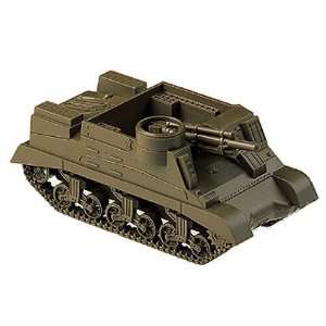   HO US & Allies WWII   Armored Vehicles M7B1 Priest Toys & Games