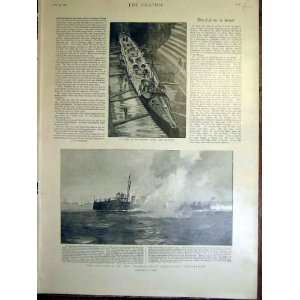  Portsmouth Torpedo Boat Bullfinch Battleship Fruit 1899 