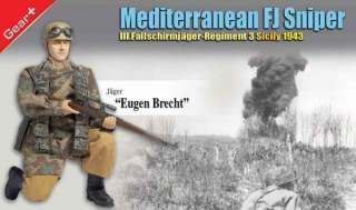 Dragon WWII 1/6 German Fallschirmjager Eugene Brecht  
