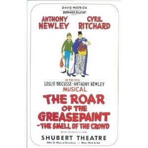  Roar Of The Greasepaint Smell Of The Crowd, The (Broadway 