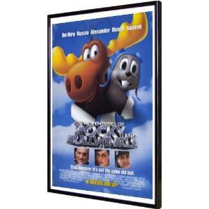  Adventures of Rocky and Bullwinkle, The 11x17 Framed 