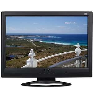  19 SVA 9005W B Widescreen LCD Monitor w/Speakers (Black 
