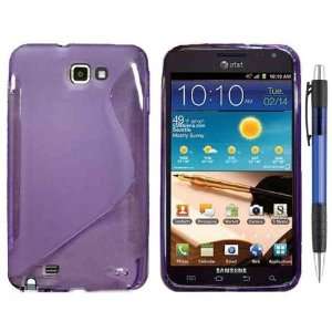  Protector TPU Cover Case for Perfect Fit for Samsung Galaxy Note 